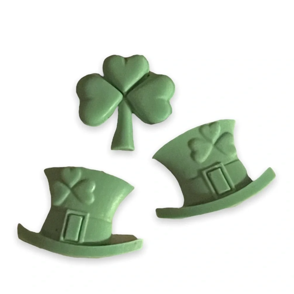 St. Patrick’s Day Mini Soaps 5 PCs VintageBitch Gifts Irish Handmade Organic